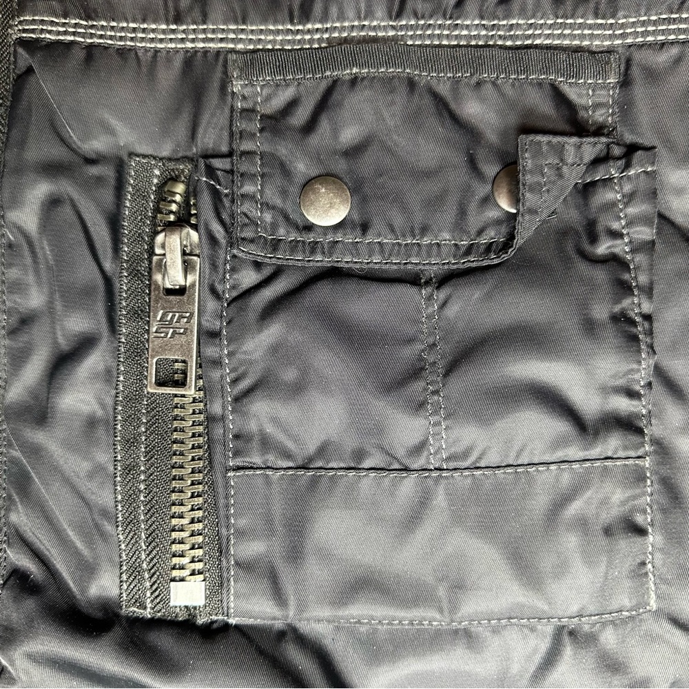 Vintage GASP Utility Bomber Jacket. Heavy detail. - Picture 7 of 11